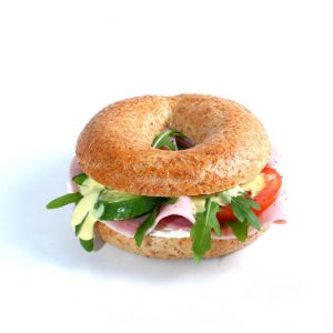 BAGEL-SANDWICH herzhaft belegt: hier anklicken