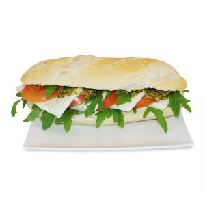 SANDWICH vegetarisch belegt:hier anklicken