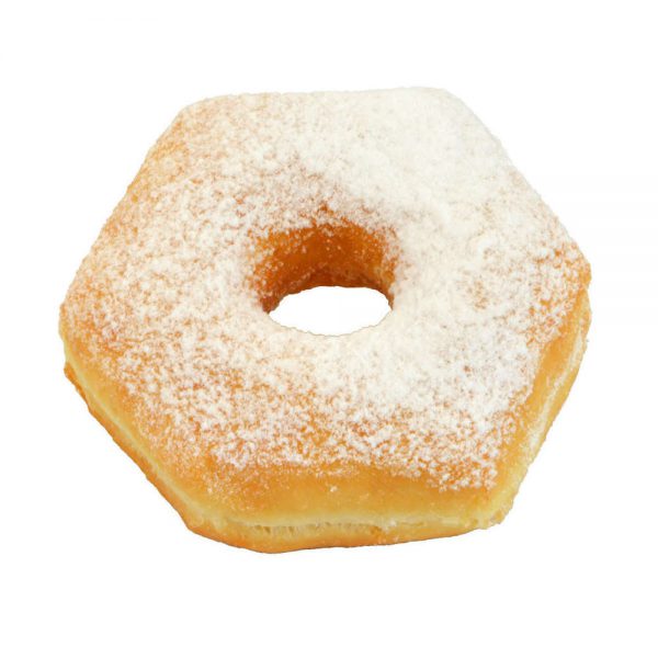 BAYERISCHER HEFEDONUT (8 Stk)