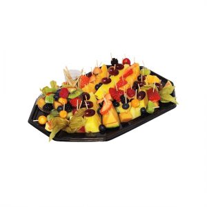 FRUIT FUSION-Obstplatte geschnitten