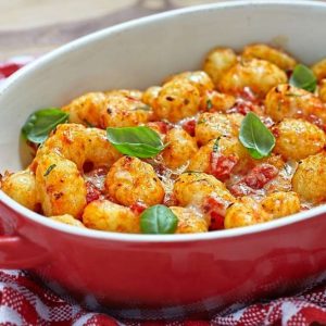 GNOCCHIPFANNE Tomate-Kräuter (vegetarisch)