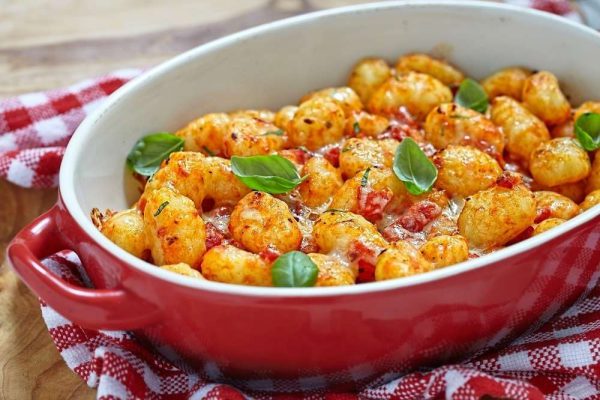 GNOCCHIPFANNE Tomate-Kräuter (vegetarisch)