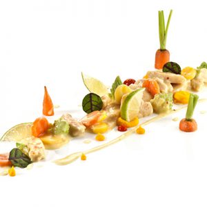 HÄHNCHENGESCHNETZELTES IN LIMETTENSAUCE