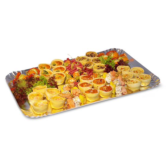 MINI-QUICHES SELECTION (25 Stk)