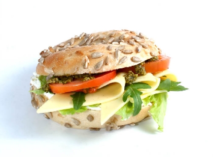 Sandwich Catering Lieferung Bagel Company Business Catering Berlin