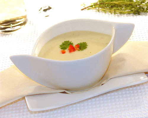 SOUP SPECIAL: SPARGELSUPPE 10 Portionen