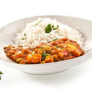 SÜßKARTOFFEL-TIKKA-MASALA (VEGAN)