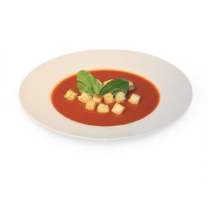 TOMATEN-PAPRIKA-SUPPE (vegetarisch)