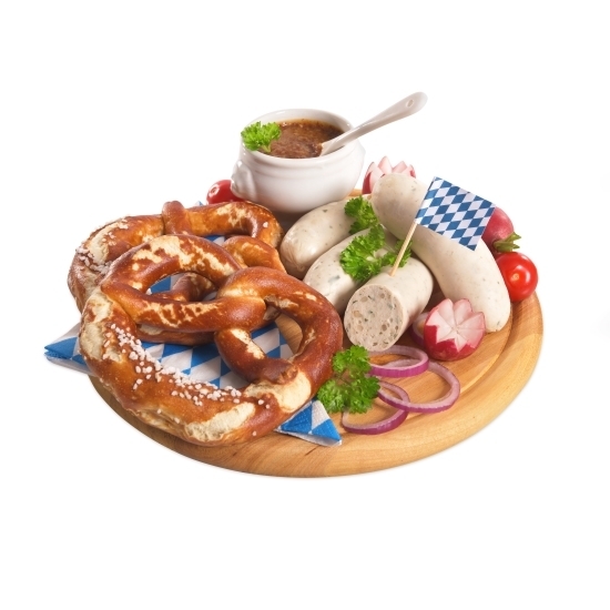 OKTOBERFEST-SELECTION WEIßWÜRSTE & BREZEL
