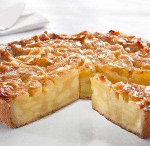 GOURMET-APFEL-KUCHEN rund