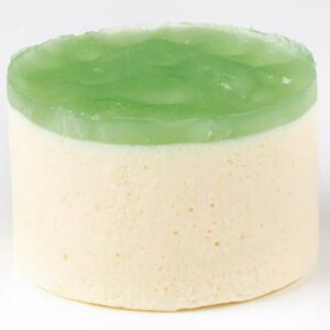KOKOSMOUSSE LIMETTE Dessert im Gläschen