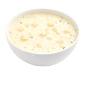 VEGETARISCHE KARTOFFELCREME SUPPE (10 Portionen)