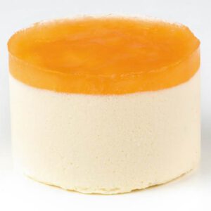 WEIßE SCHOKOLADEN-MOUSSE MARILLE Dessert im Gläschen