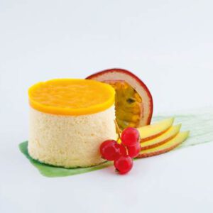 PASSIONSFRUCHT MOUSSE Dessert im Gläschen