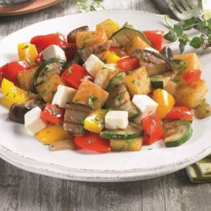 VEGETARISCHE PATROS-PFANNE (10 Portionen)
